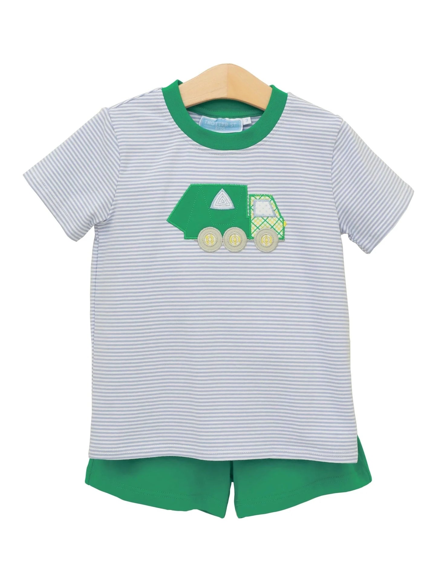 Clean Up Crew Short Set