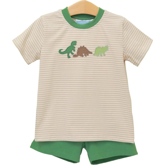 Dino Mite Short Set