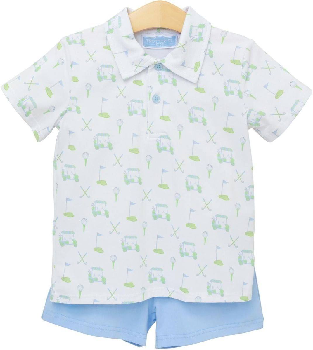 Caddy Club Polo Short Set