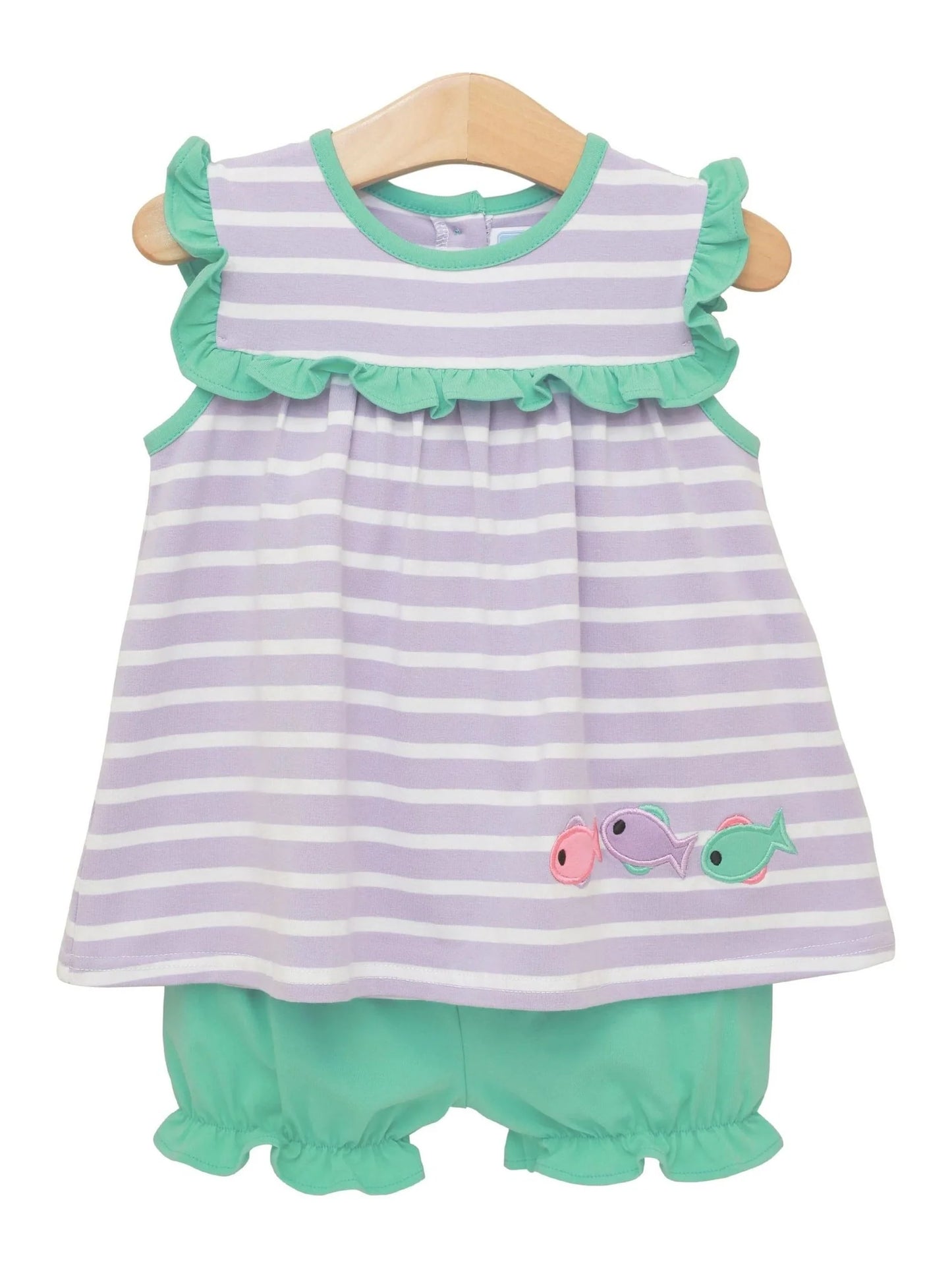Fishy Fishy Bloomer Set