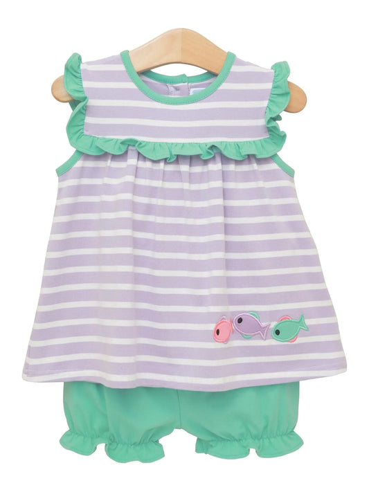 Fishy Fishy Bloomer Set