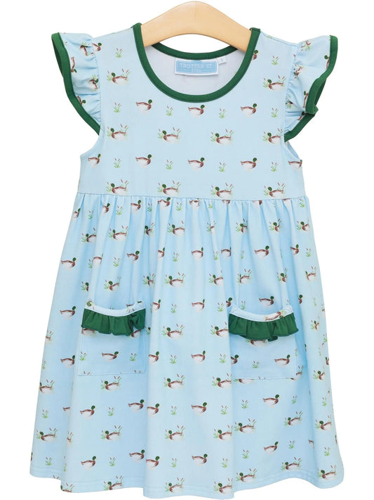 Ducks In A Row Dress