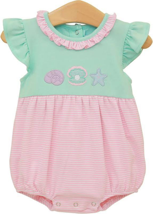 Under The Sea Ruffle Bubble