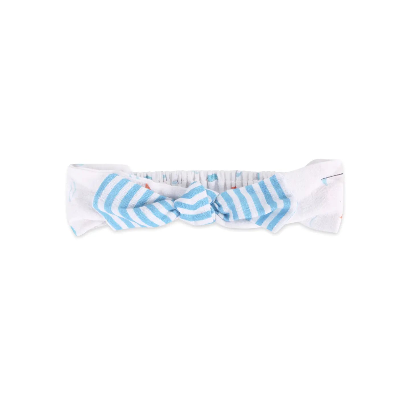 Sailboat Whales Baby Bubble Romper + Headband