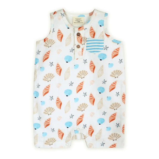 Seashell Baby Romper