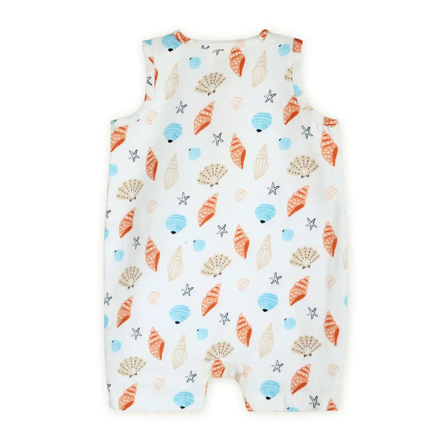Seashell Baby Romper