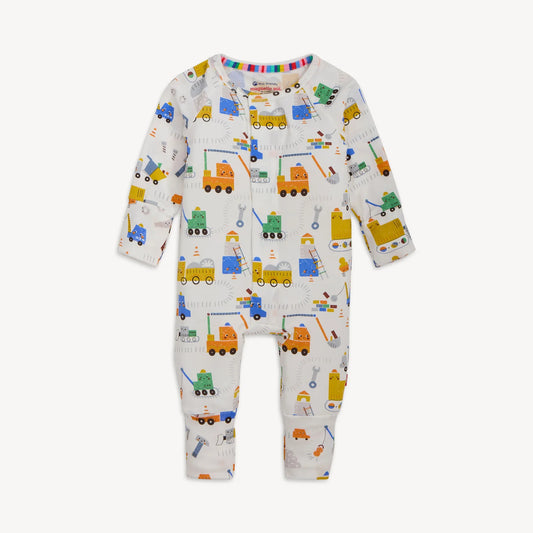 Toe Zone Modal Coverall