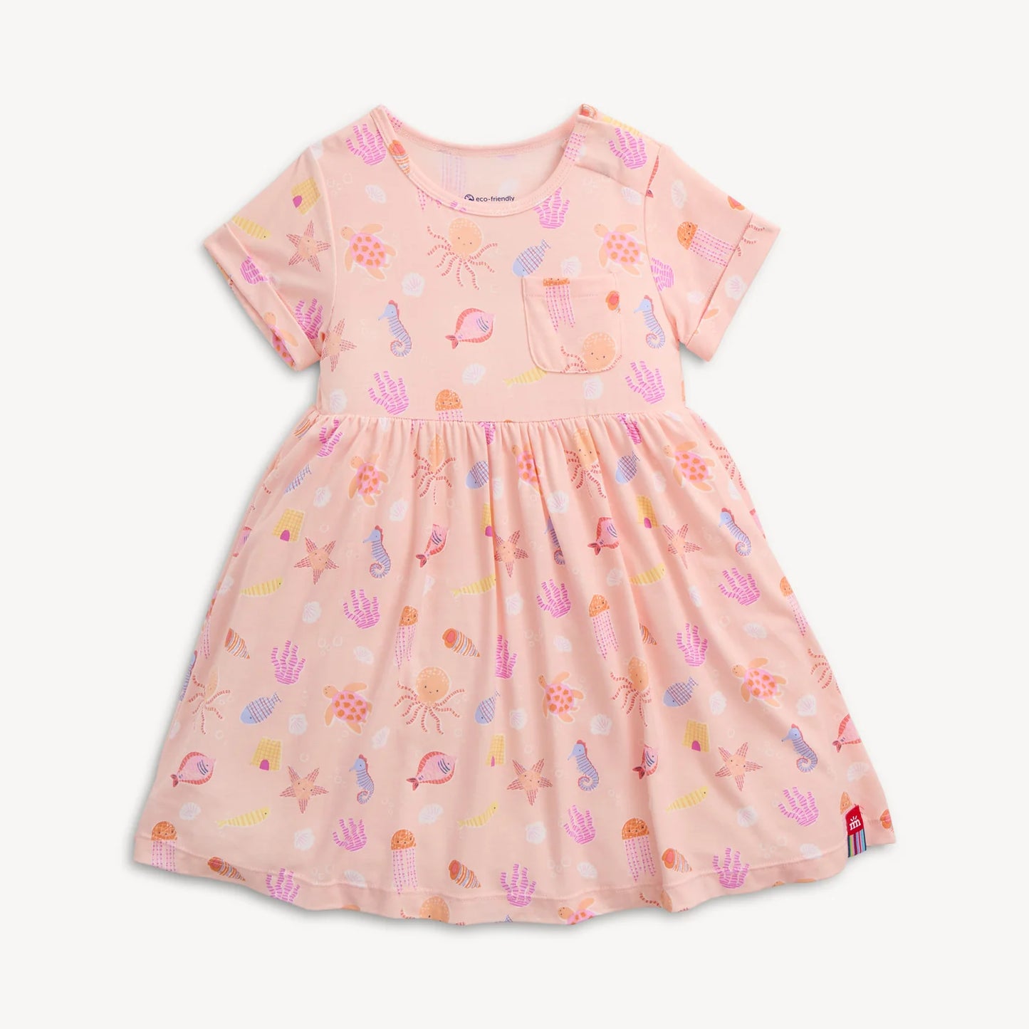 Deep Chic Pink Dress