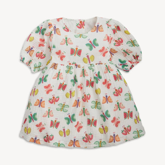 The Fruit Flies Cotton Dress