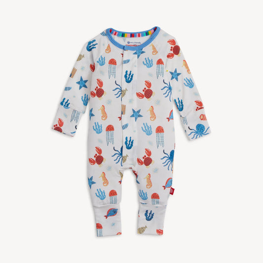 Deep Chic Blue Modal Coverall