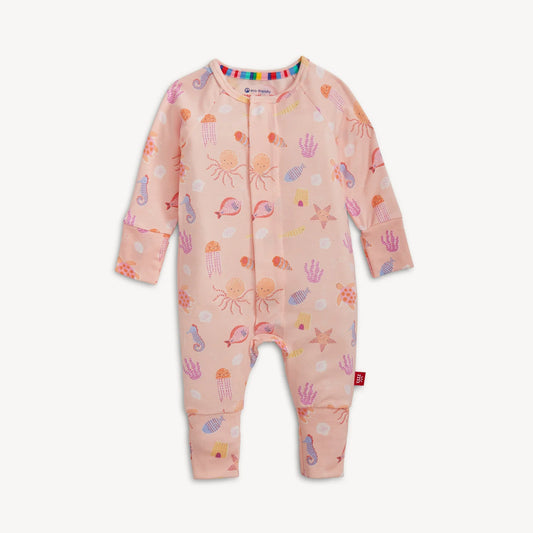 Deep Chic Pink Modal Coverall