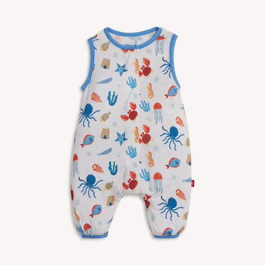 Deep Chic Blue Romper