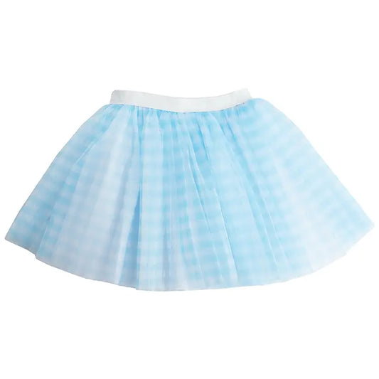 Blue Plaid Tutu