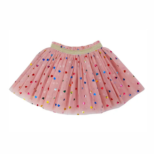 Blush Metallic Tutu