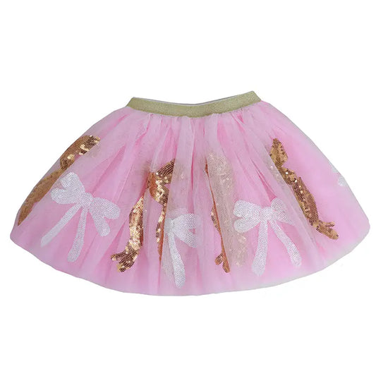 Pretty Sequin Bow Tutu