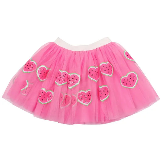Watermelon Sequin Tutu