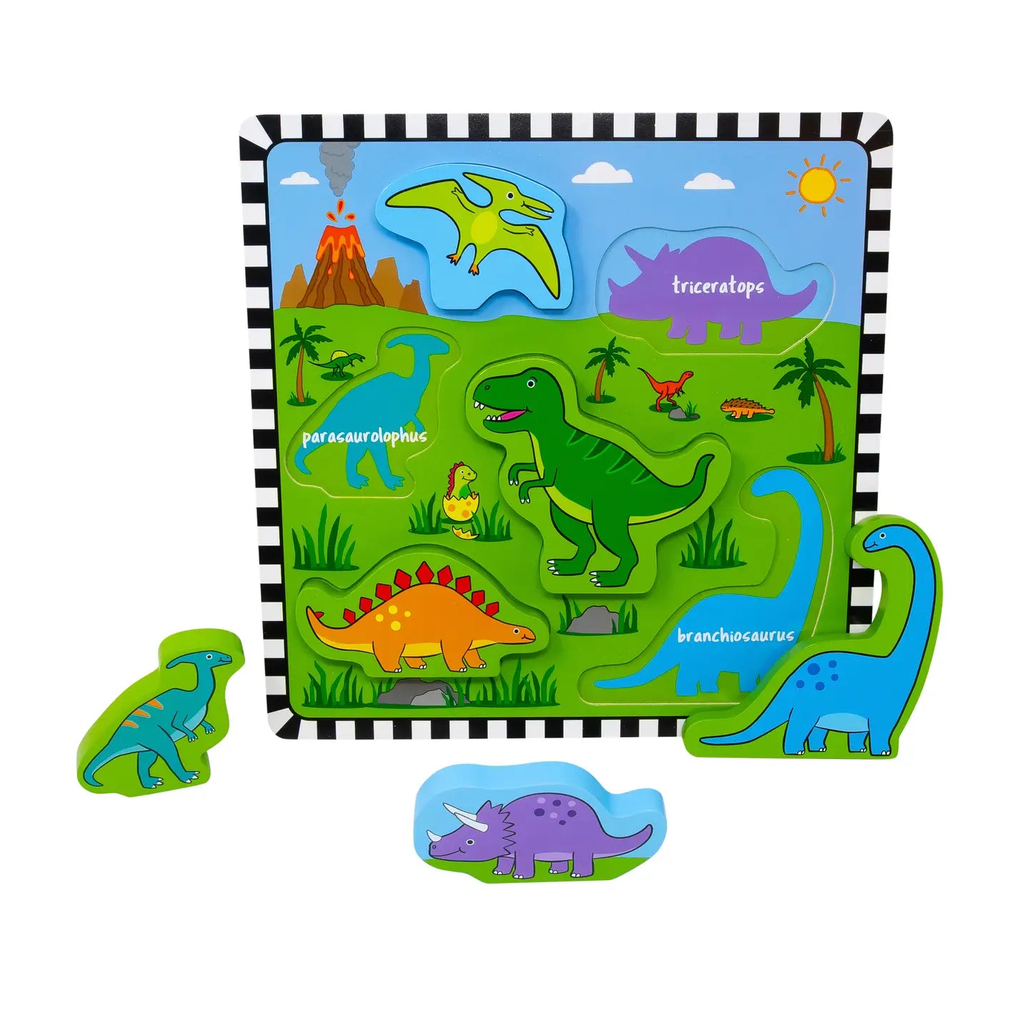 Dinosaur Board Puzzle