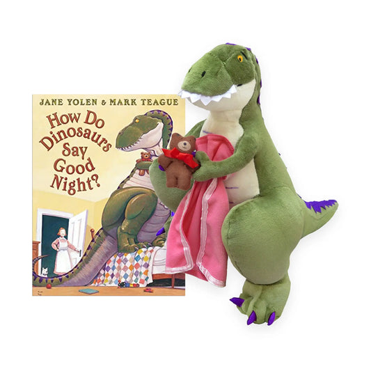 How Do Dinosaurs Say Good Night & Plush