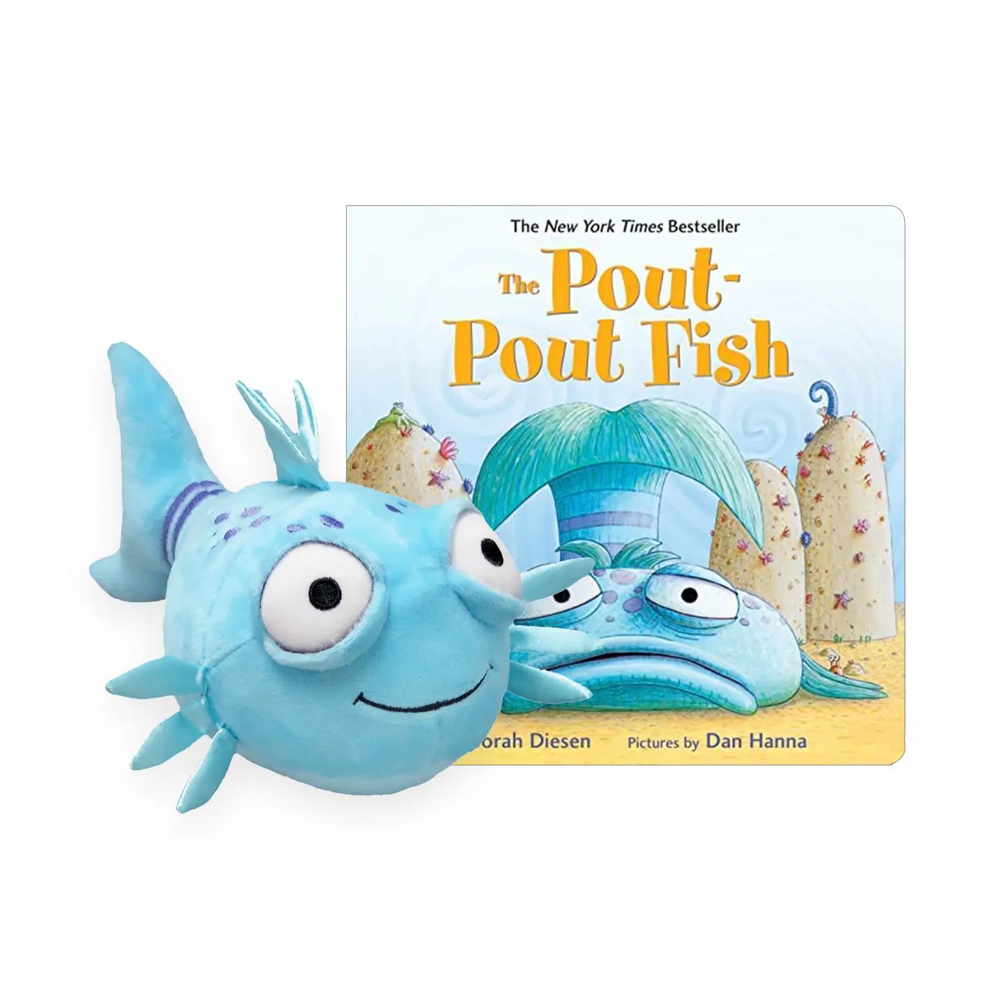 The Pout-Pout Fish & Plush