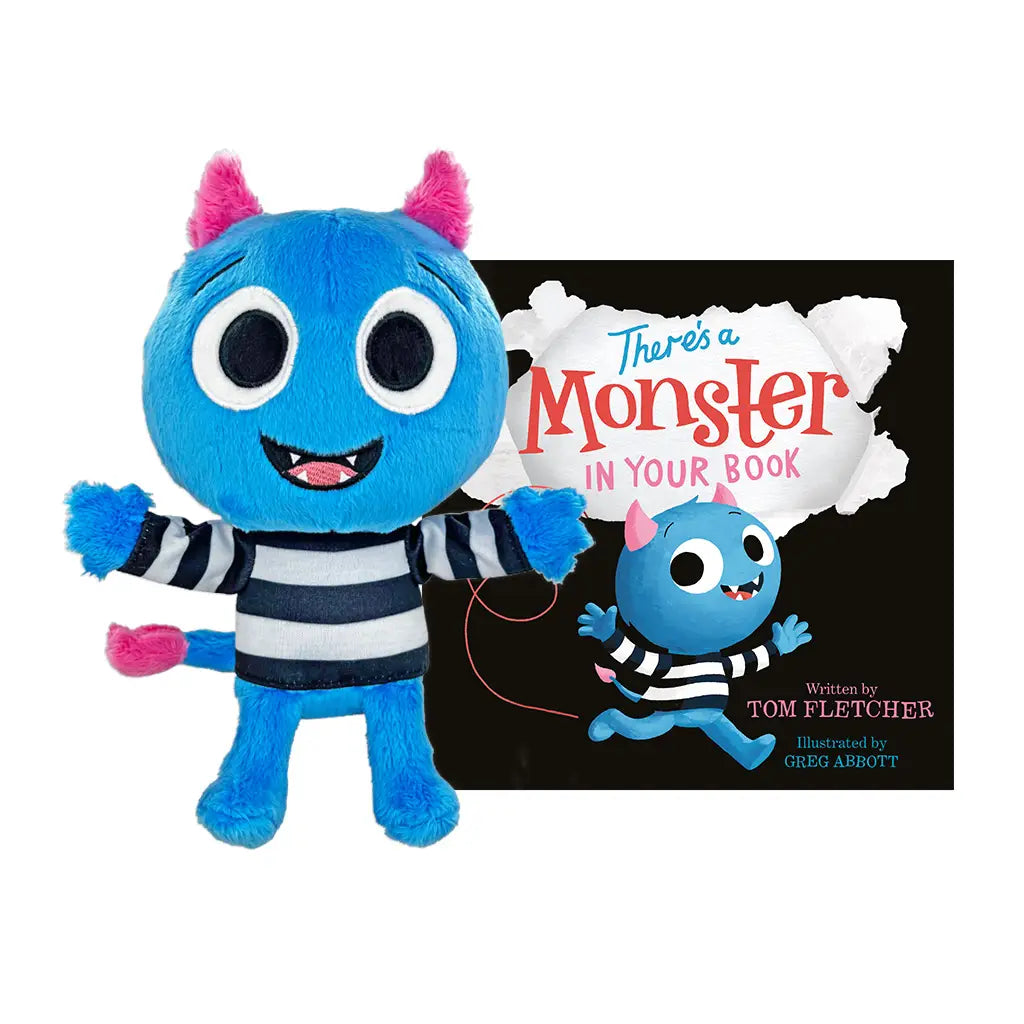 There’s A Monster In Your Book