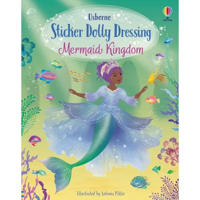 Mermaid Kingdom Sticker Dolly Dressing