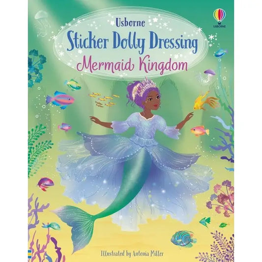Mermaid Kingdom Sticker Dolly Dressing