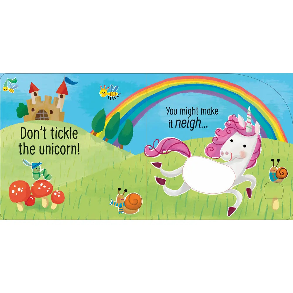 Don’t Tickle The Unicorn
