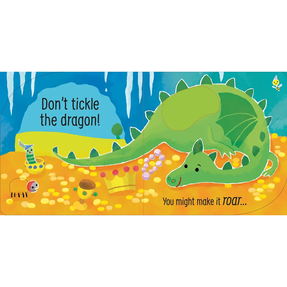 Don’t Tickle The Unicorn