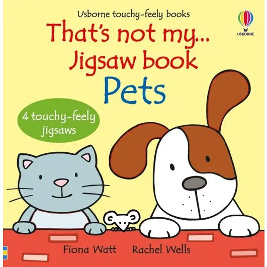 That’s Not My Jigsaw Book Pets