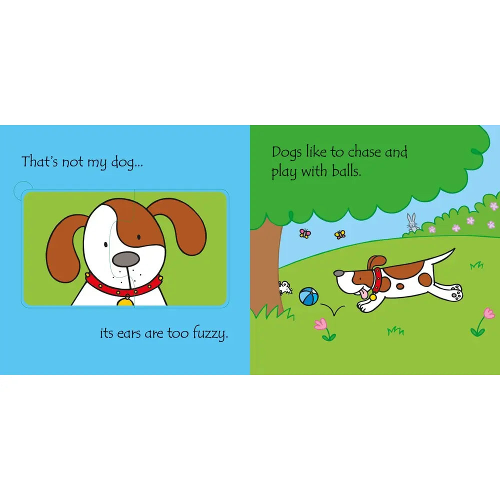 That’s Not My Jigsaw Book Pets