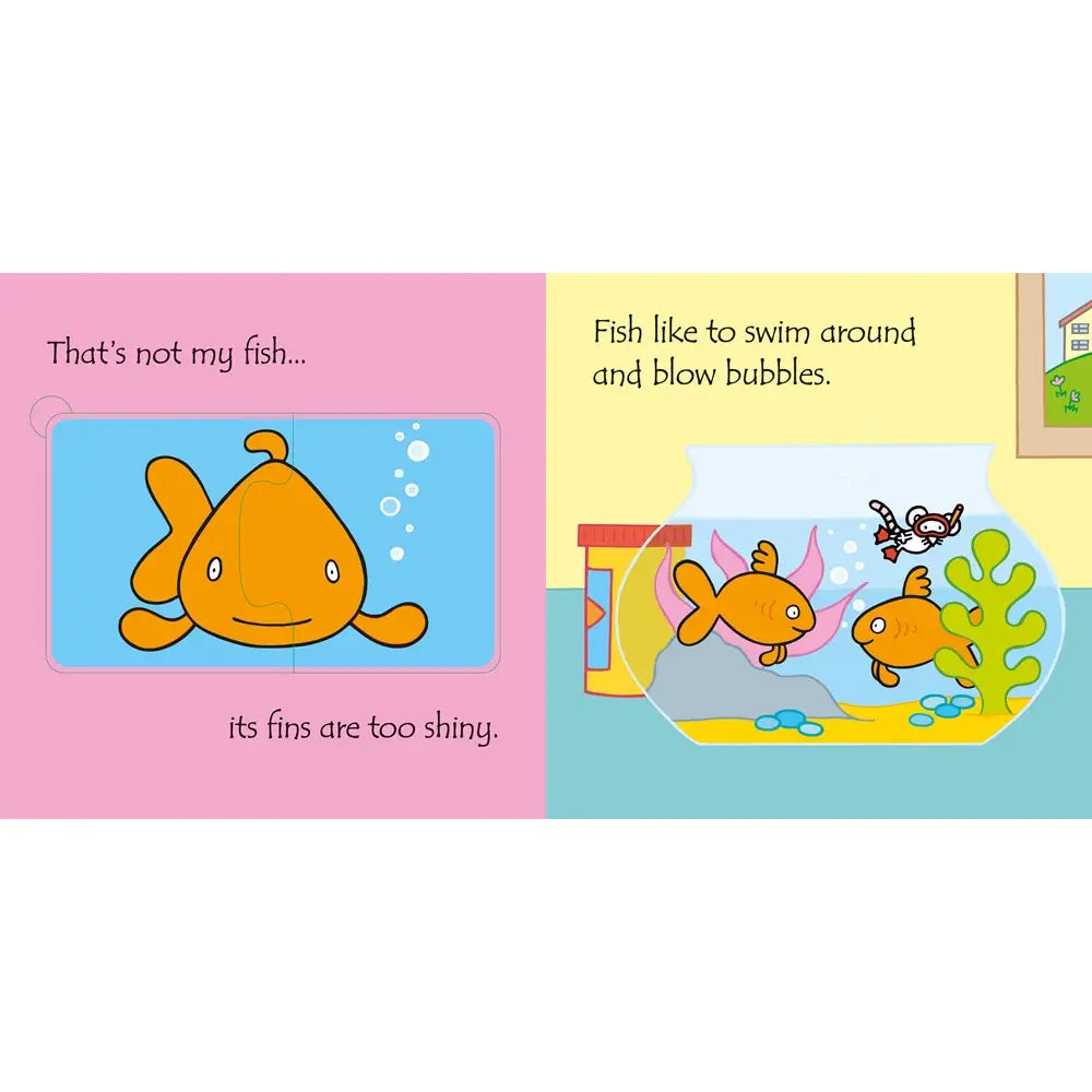 That’s Not My Jigsaw Book Pets