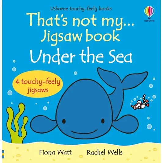 That’s Not My Jigsaw Book Under The Sea