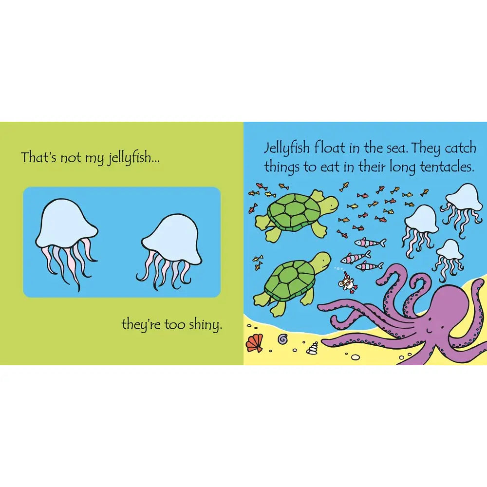 That’s Not My Jigsaw Book Under The Sea