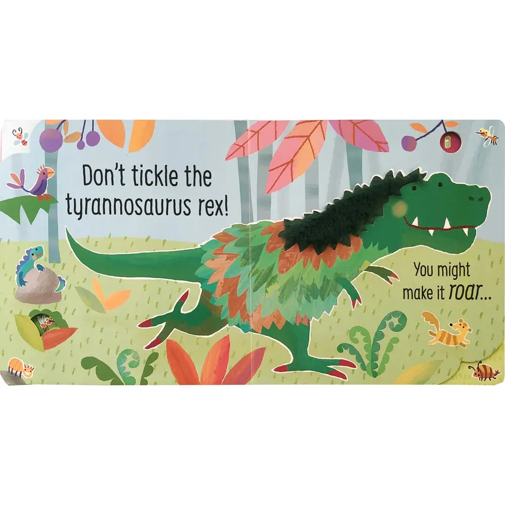 Don’t Tickle The Dinosaur!