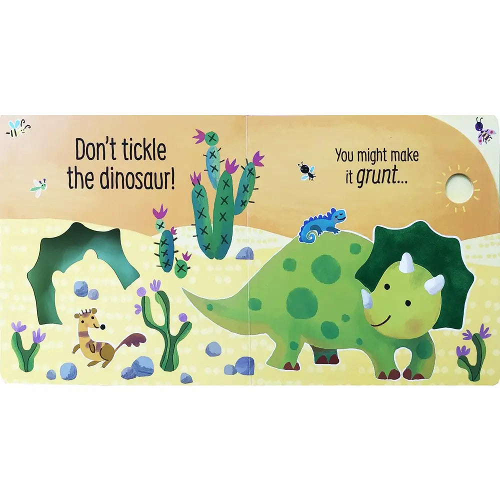 Don’t Tickle The Dinosaur!