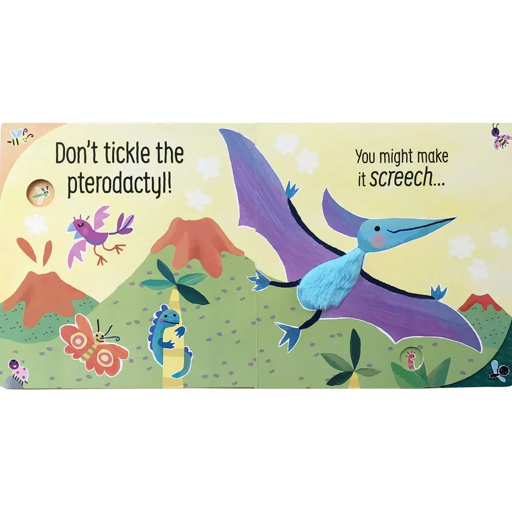 Don’t Tickle The Dinosaur!