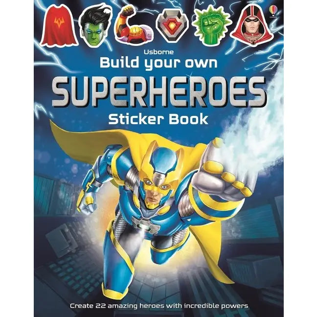 Build Your Own Superhero