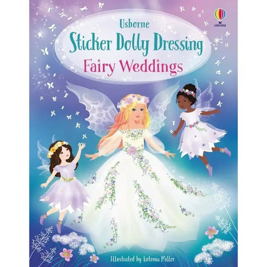 Fairy Weddings Sticker Dolly Dressing