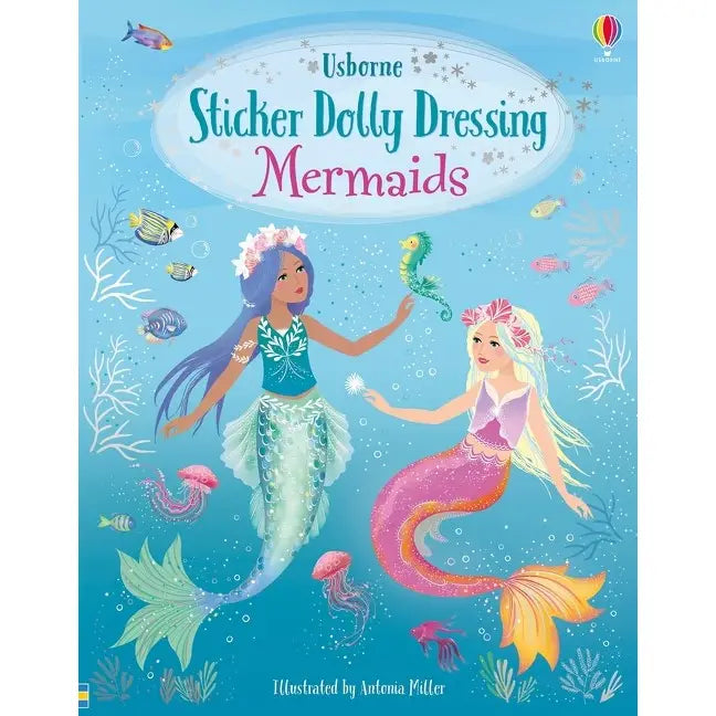 Mermaids Sticker Dolly Dressing