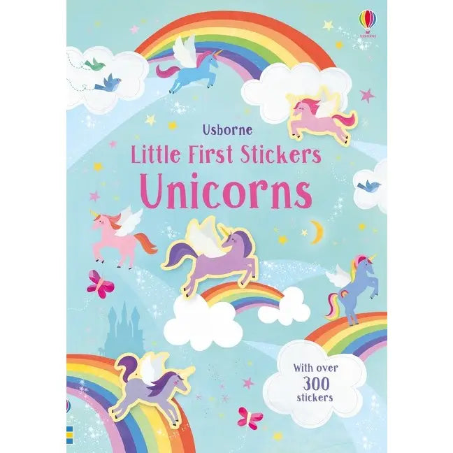 Little First Sticker unicorn