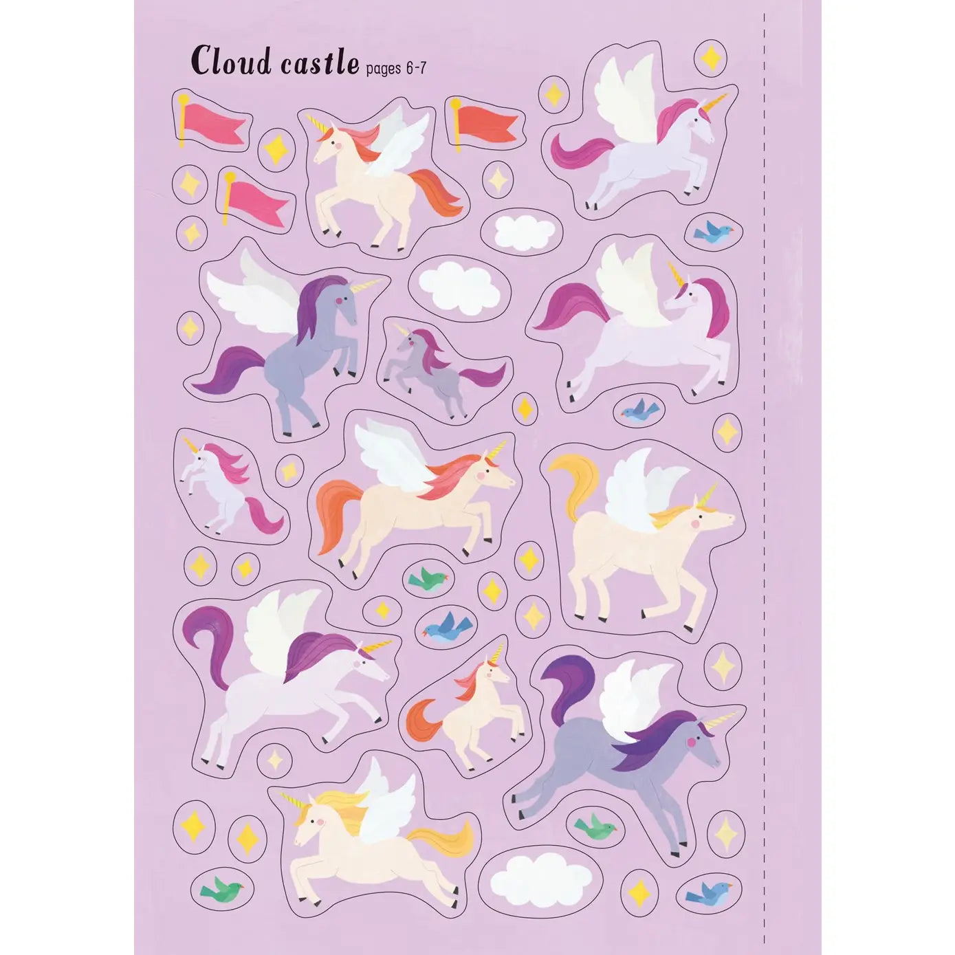 Little First Sticker unicorn