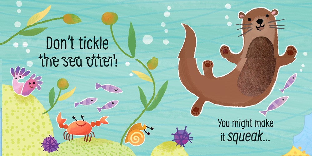Don’t Tickle The Dolphin!