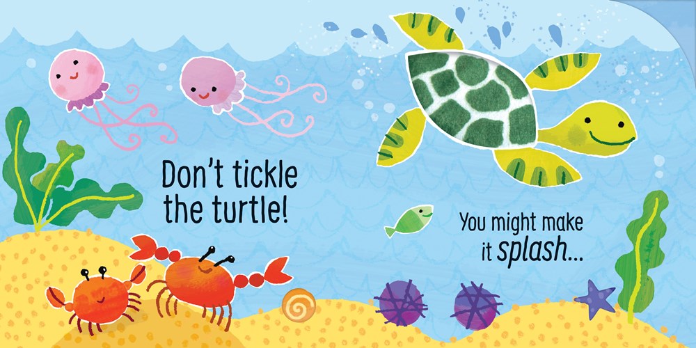 Don’t Tickle The Dolphin!