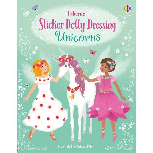 Unicorn Sticker Dilly Dressing