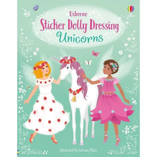 Unicorn Sticker Dilly Dressing