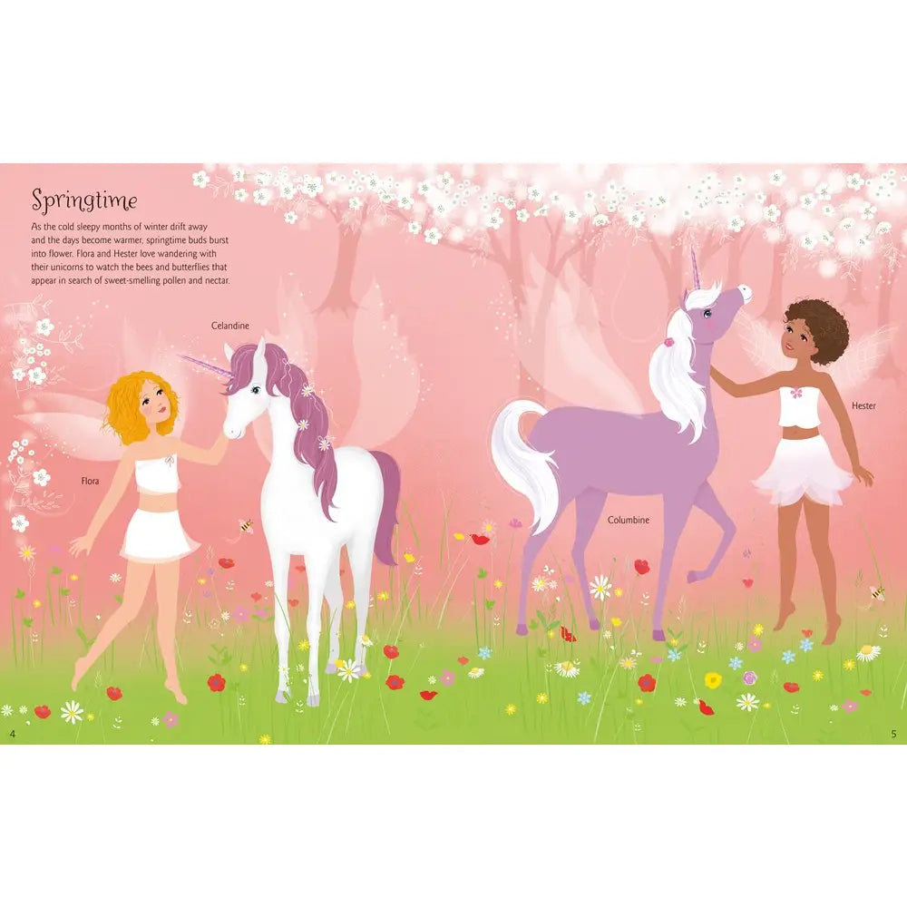 Unicorn Sticker Dilly Dressing