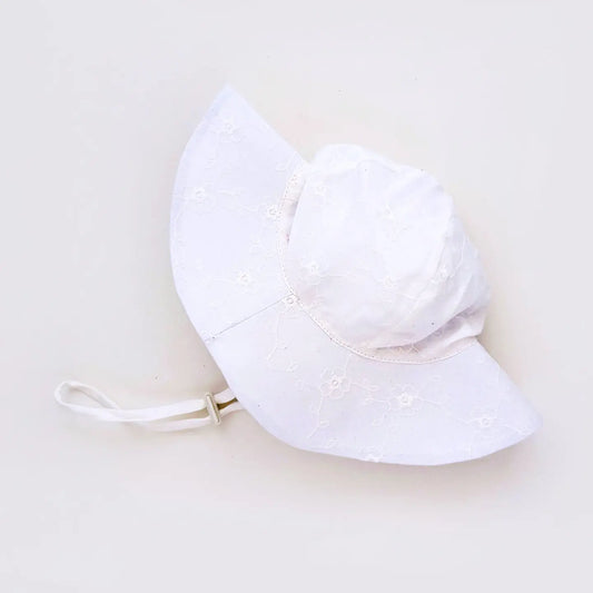 Embroidered Sunhat