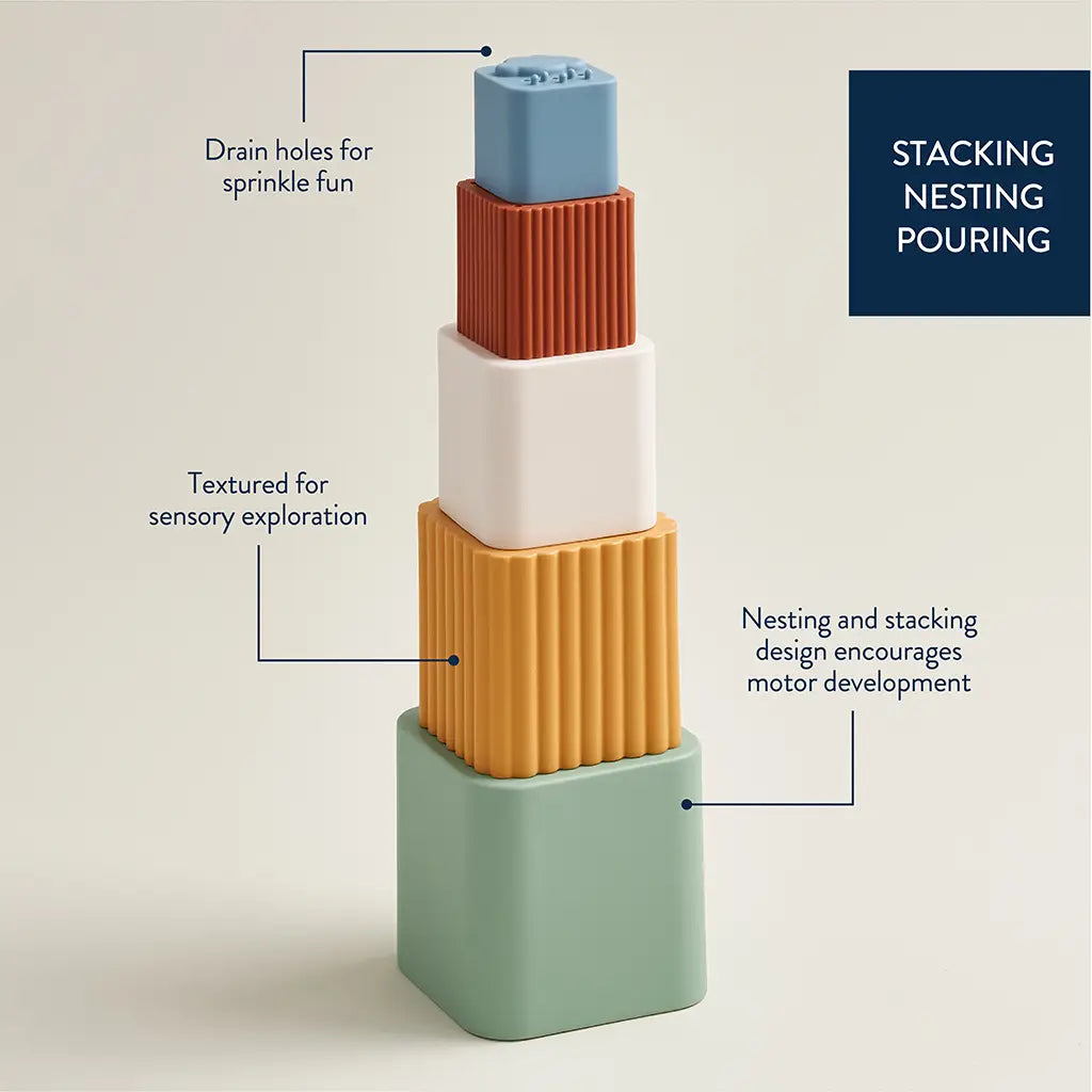 Stacking & Nesting Cup Bath