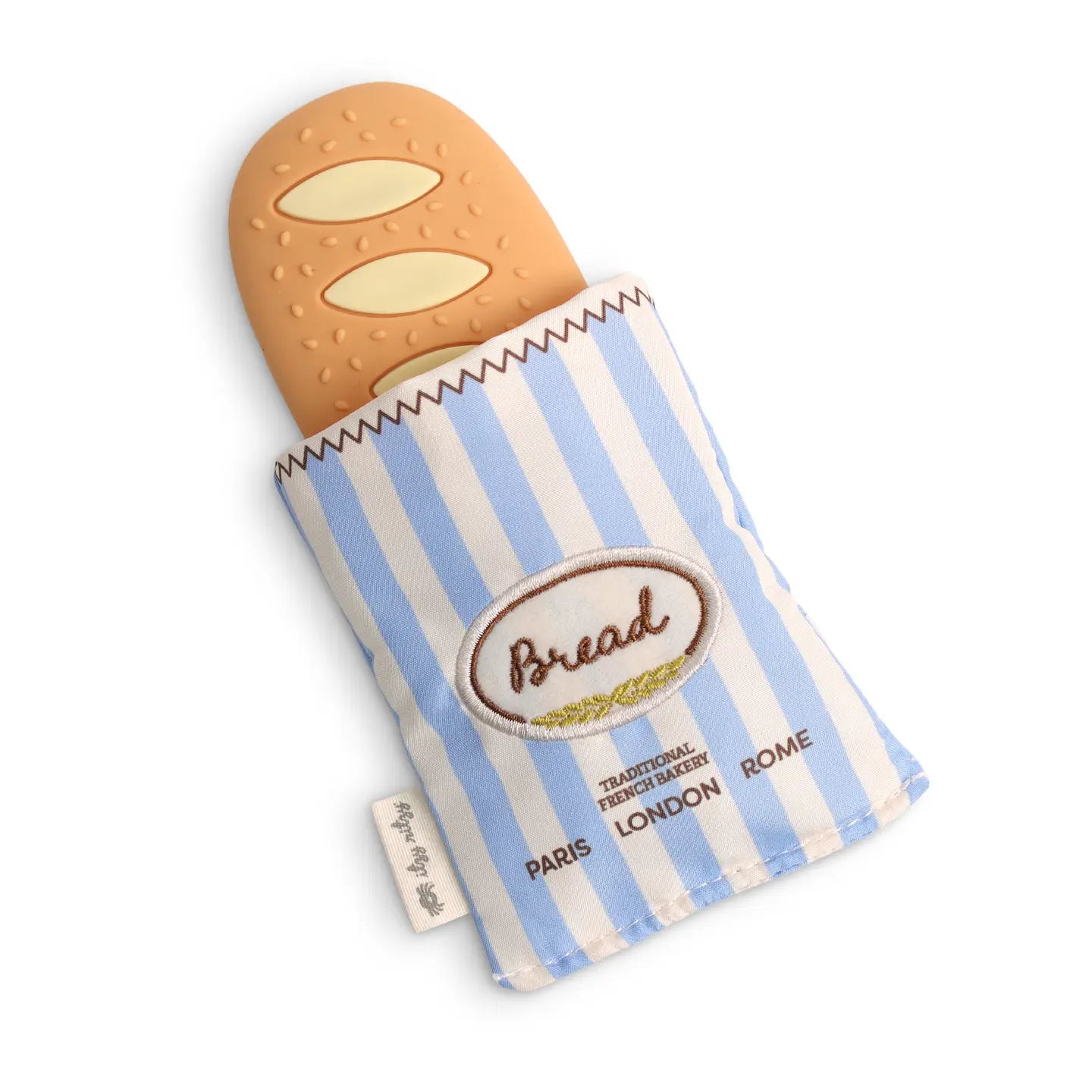 Teensy Crinkle Baguette