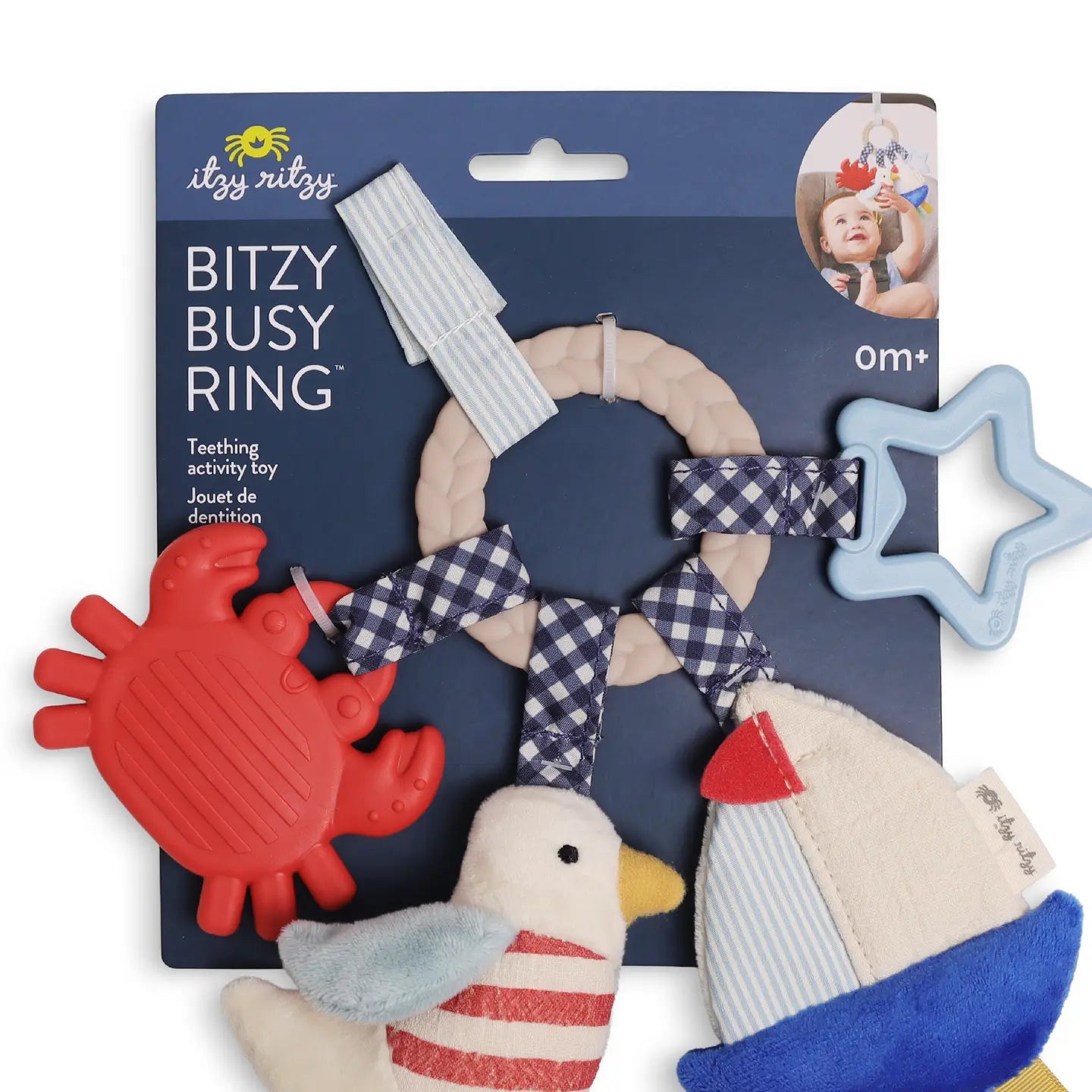 Nautical Busy Ring